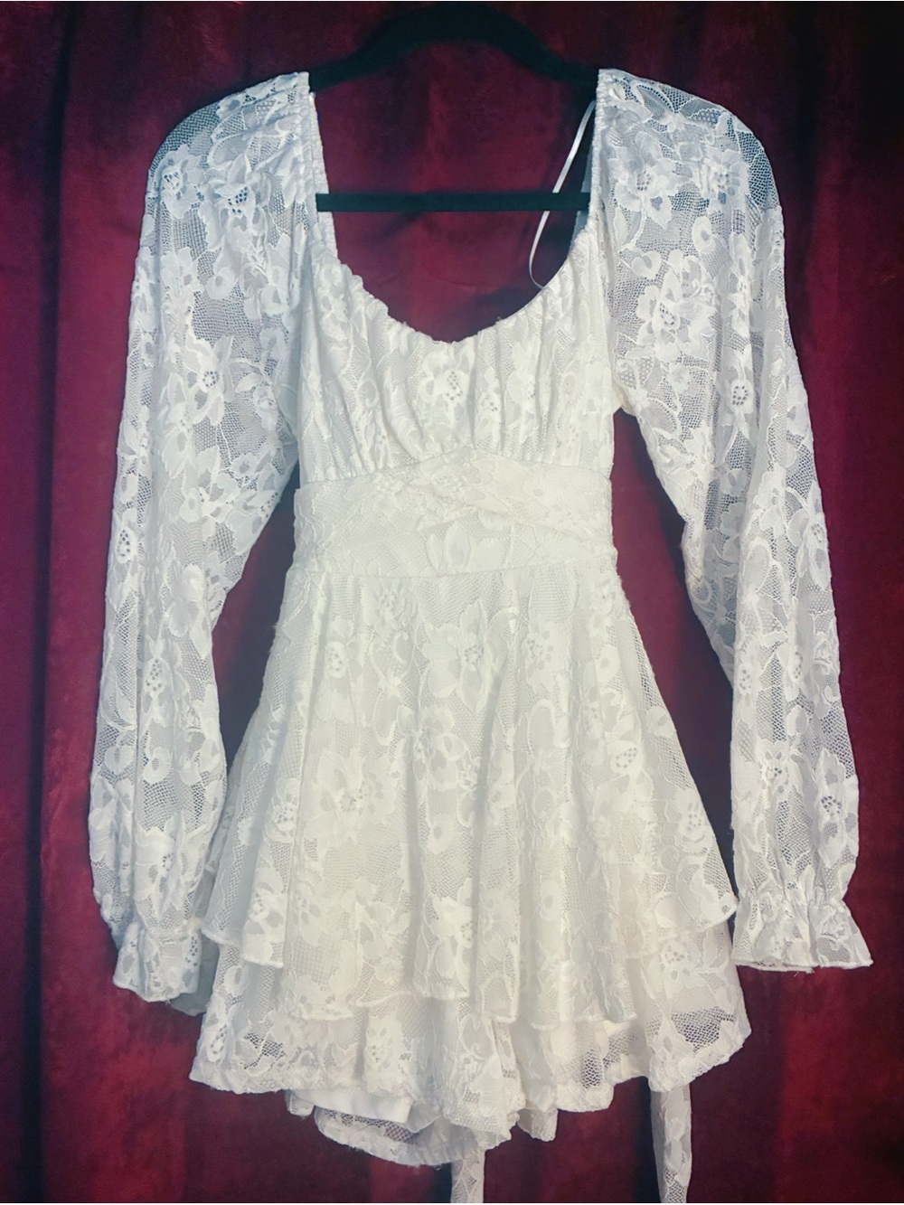 Lace Romper
